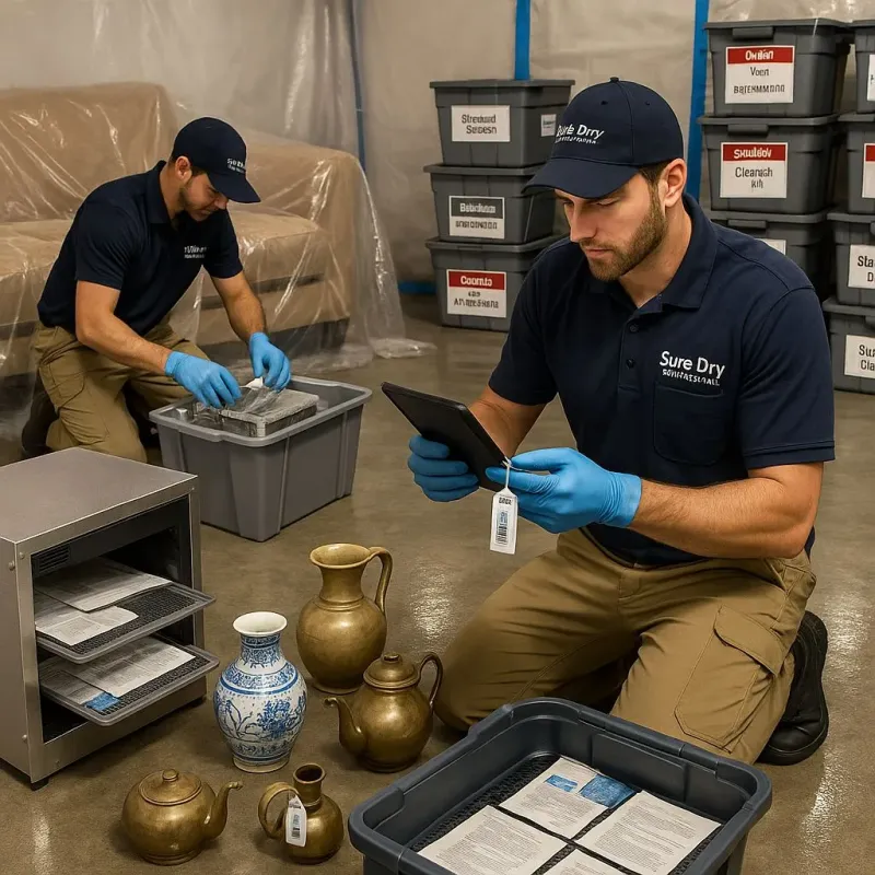 Content Protection and Restoration process in Port Reading, NJ