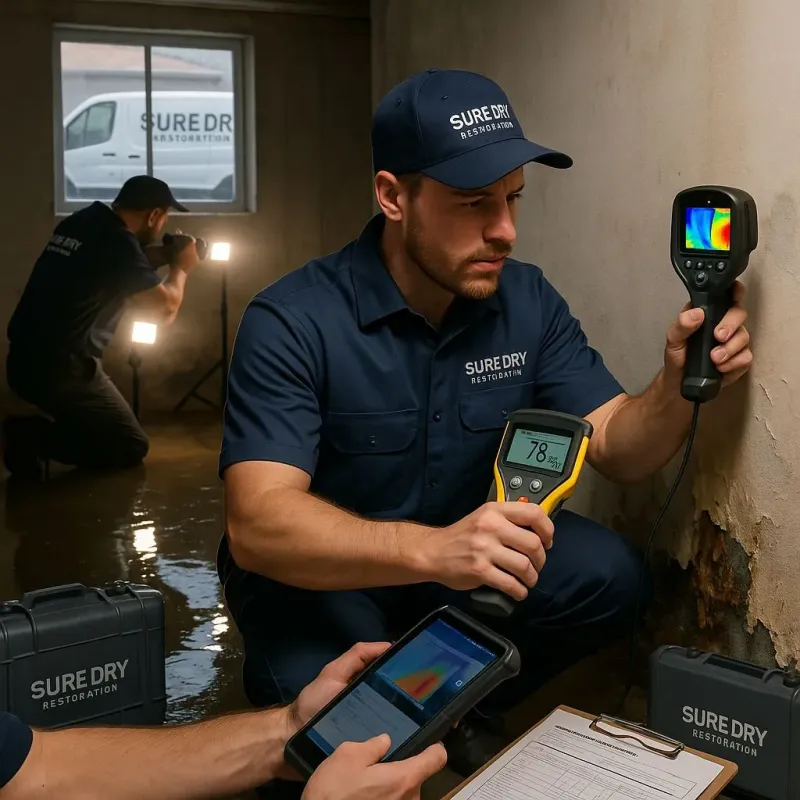Initial Assessment and Documentation process in Port Reading, NJ